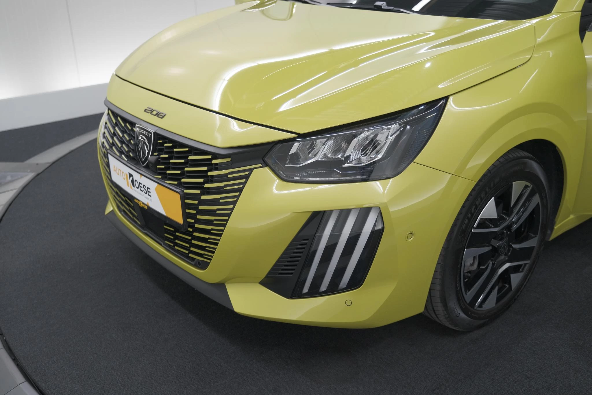 Hoofdafbeelding Peugeot 208