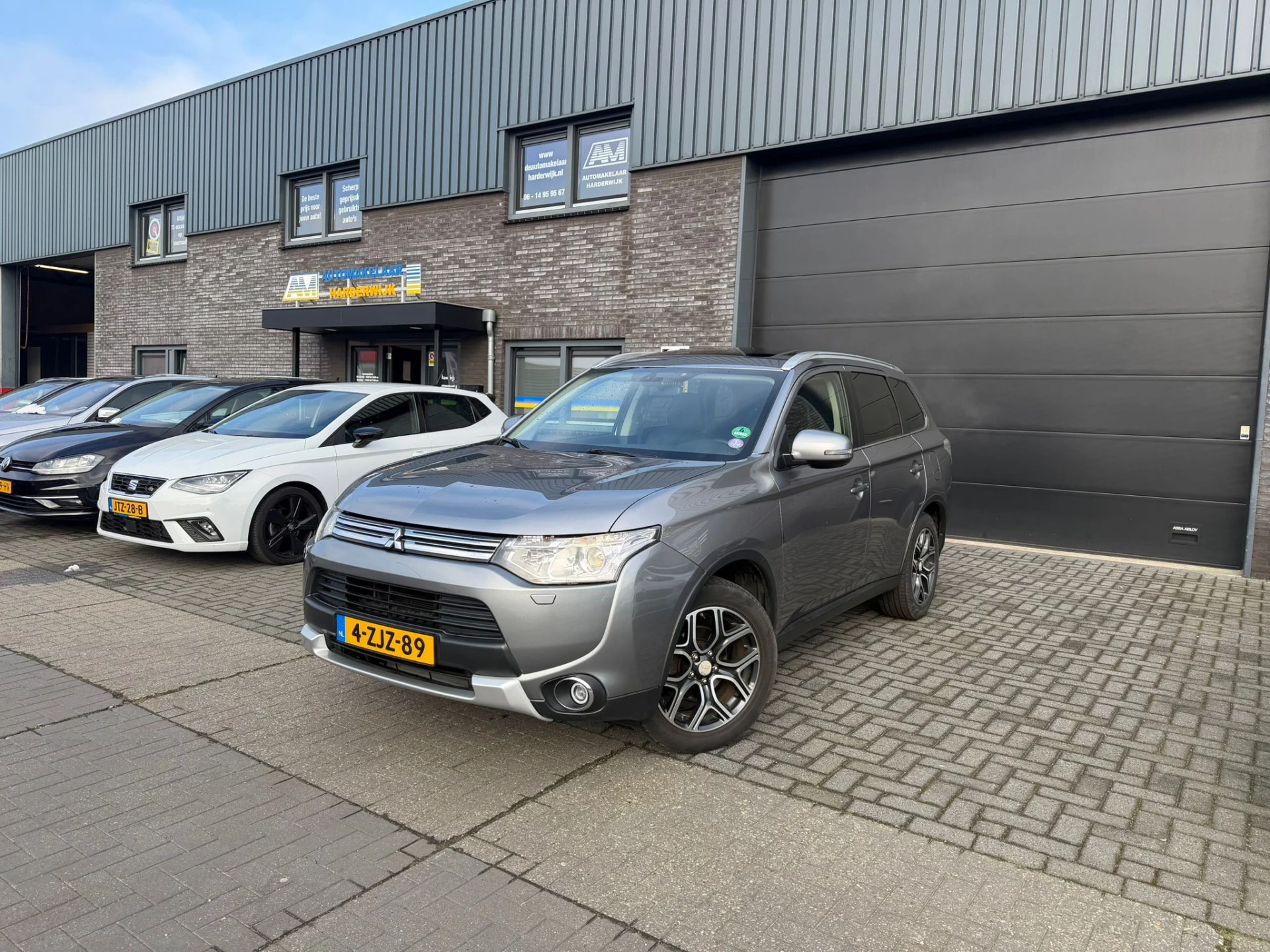 Hoofdafbeelding Mitsubishi Outlander