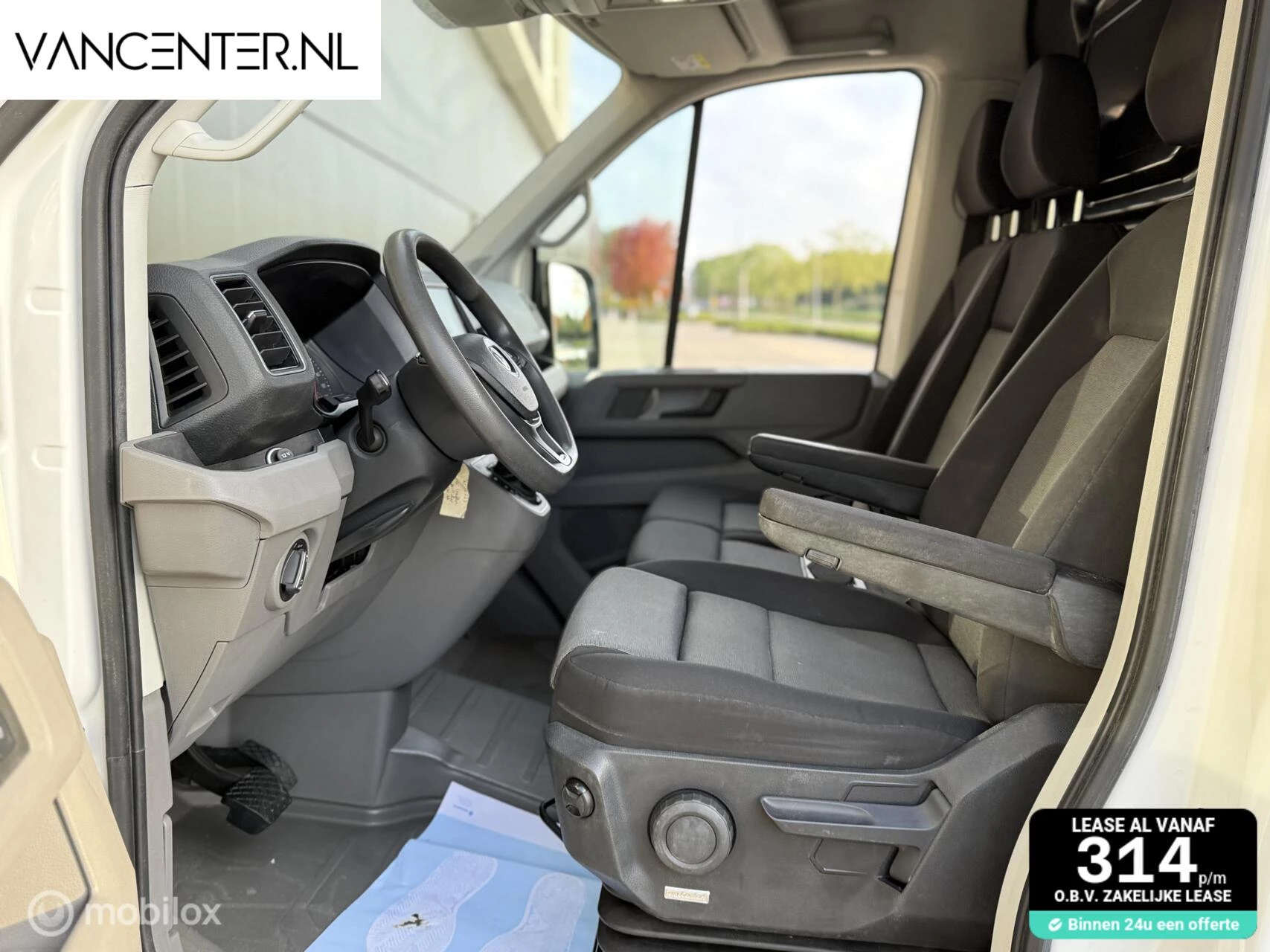 Hoofdafbeelding Volkswagen Crafter