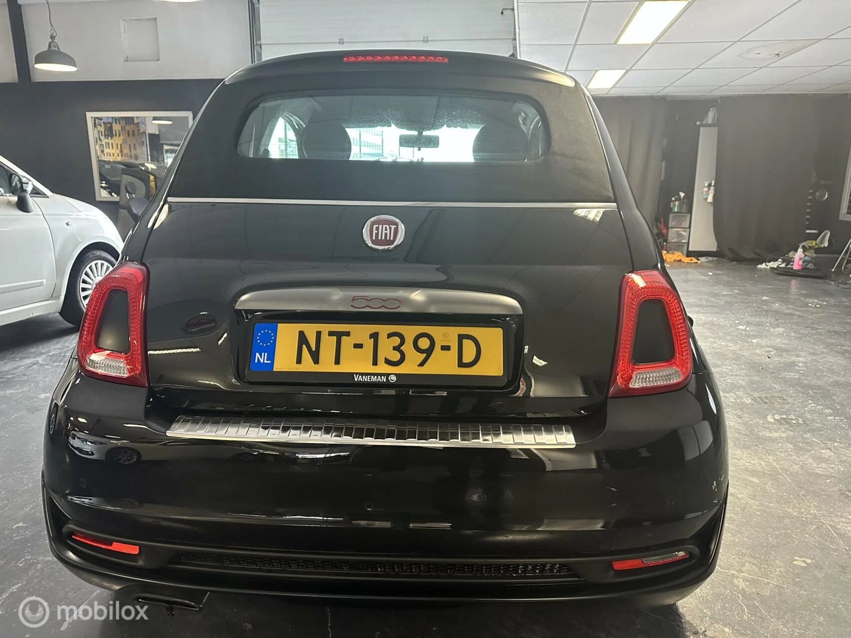 Hoofdafbeelding Fiat 500