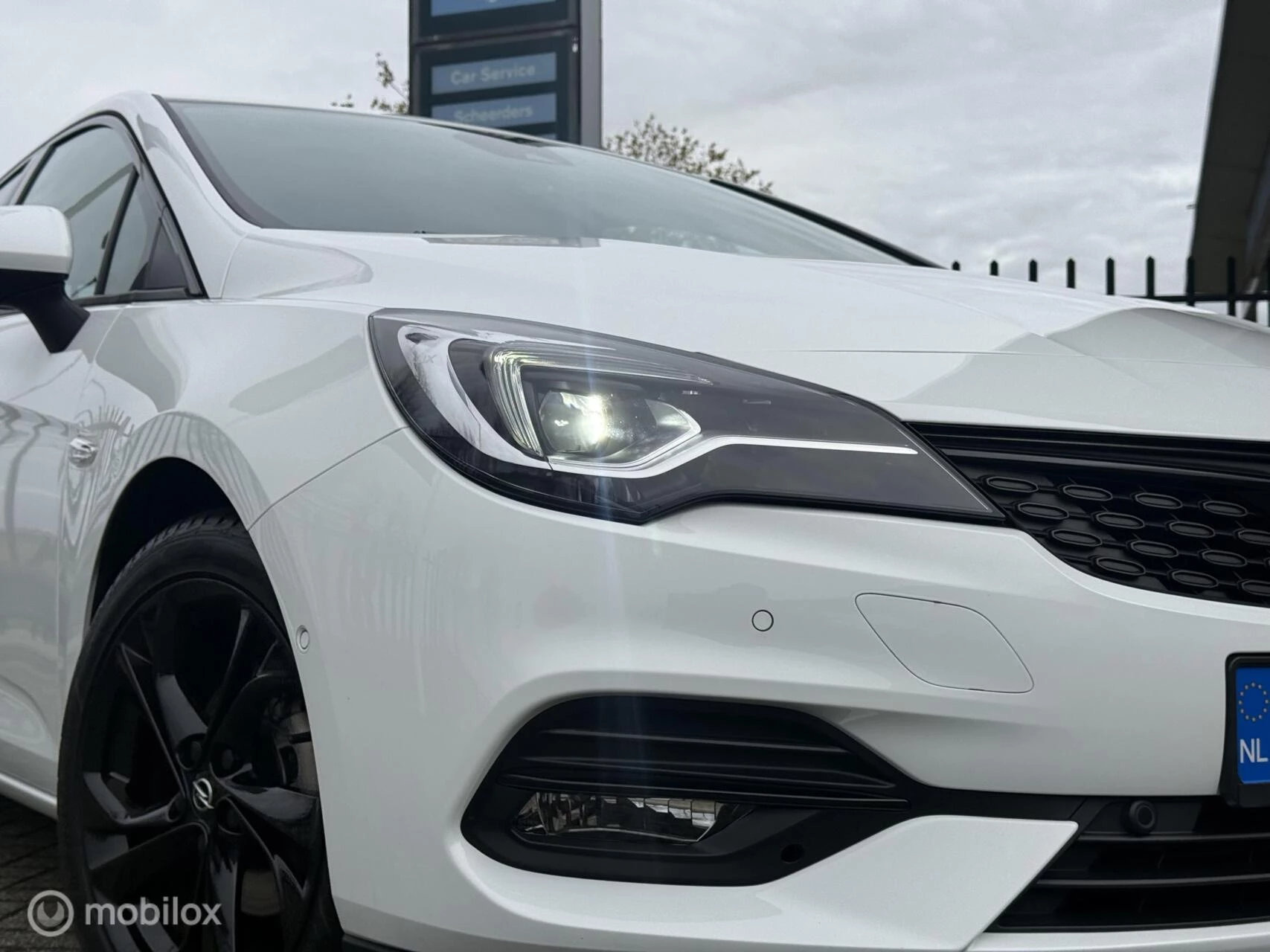 Hoofdafbeelding Opel Astra