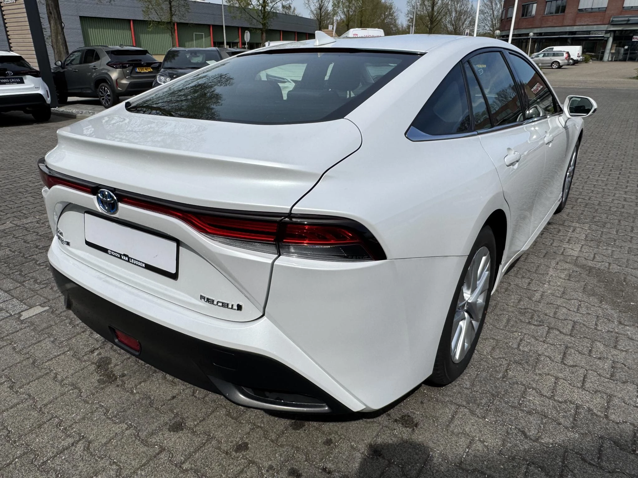 Hoofdafbeelding Toyota Mirai