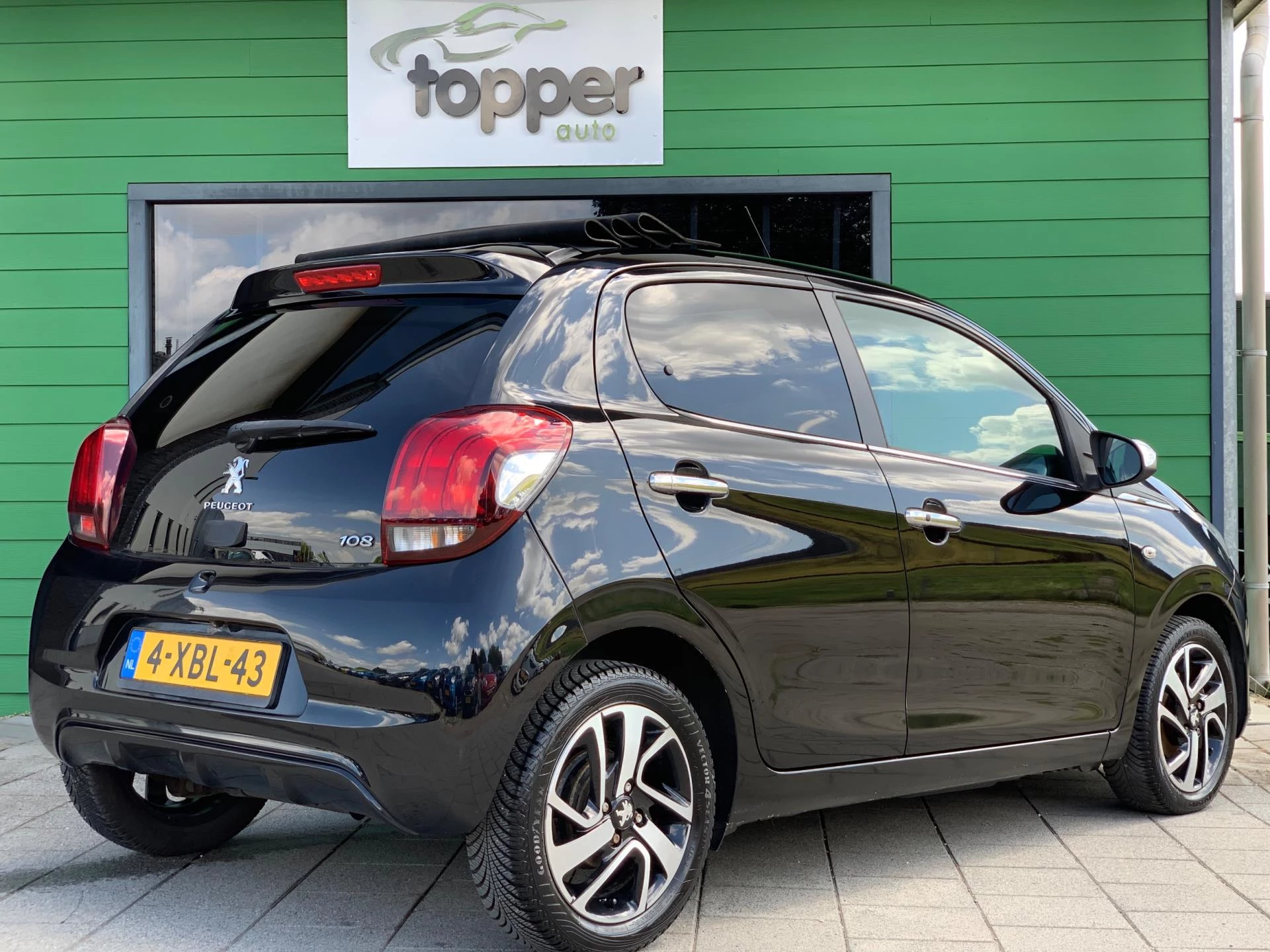 Hoofdafbeelding Peugeot 108