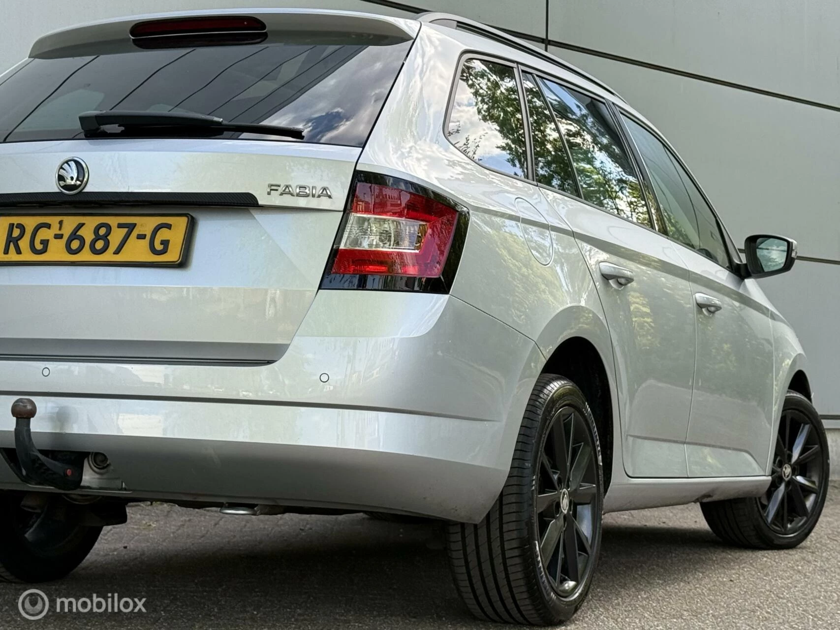 Hoofdafbeelding Škoda Fabia