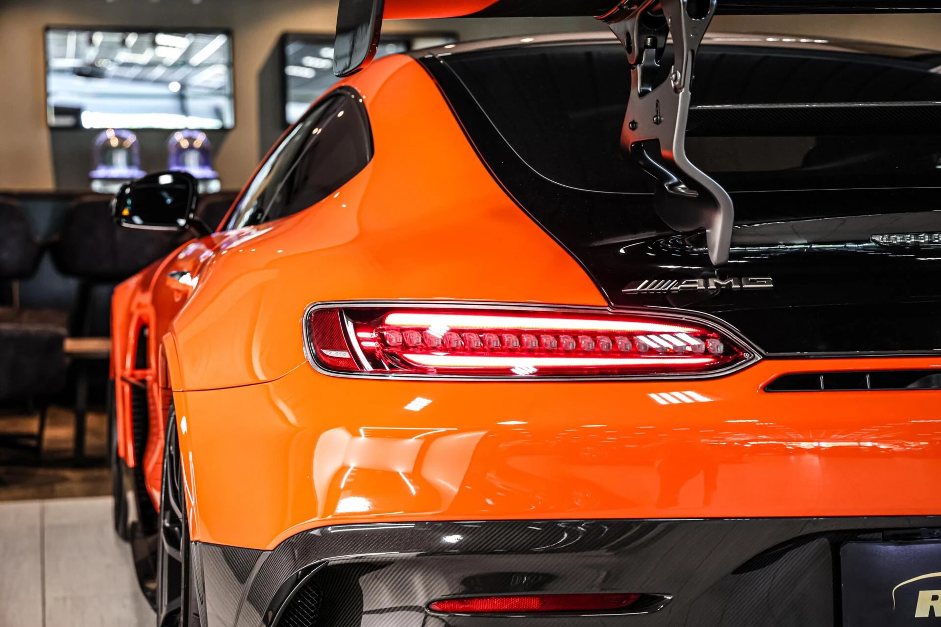 Hoofdafbeelding Mercedes-Benz AMG GT