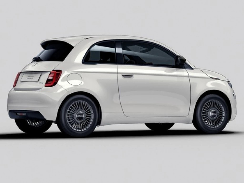 Hoofdafbeelding Fiat 500e