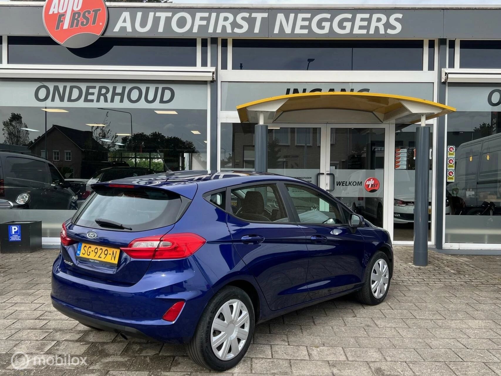 Hoofdafbeelding Ford Fiesta