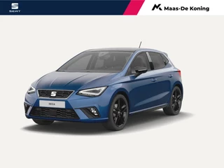 Hoofdafbeelding SEAT Ibiza SEAT Ibiza FR Business Connect 1.0 70 kW / 95 pk EcoTSI Hatch handgeschakeld | Metallic Lak | Black Pakket | 2.000,- inruilvoordeel!!