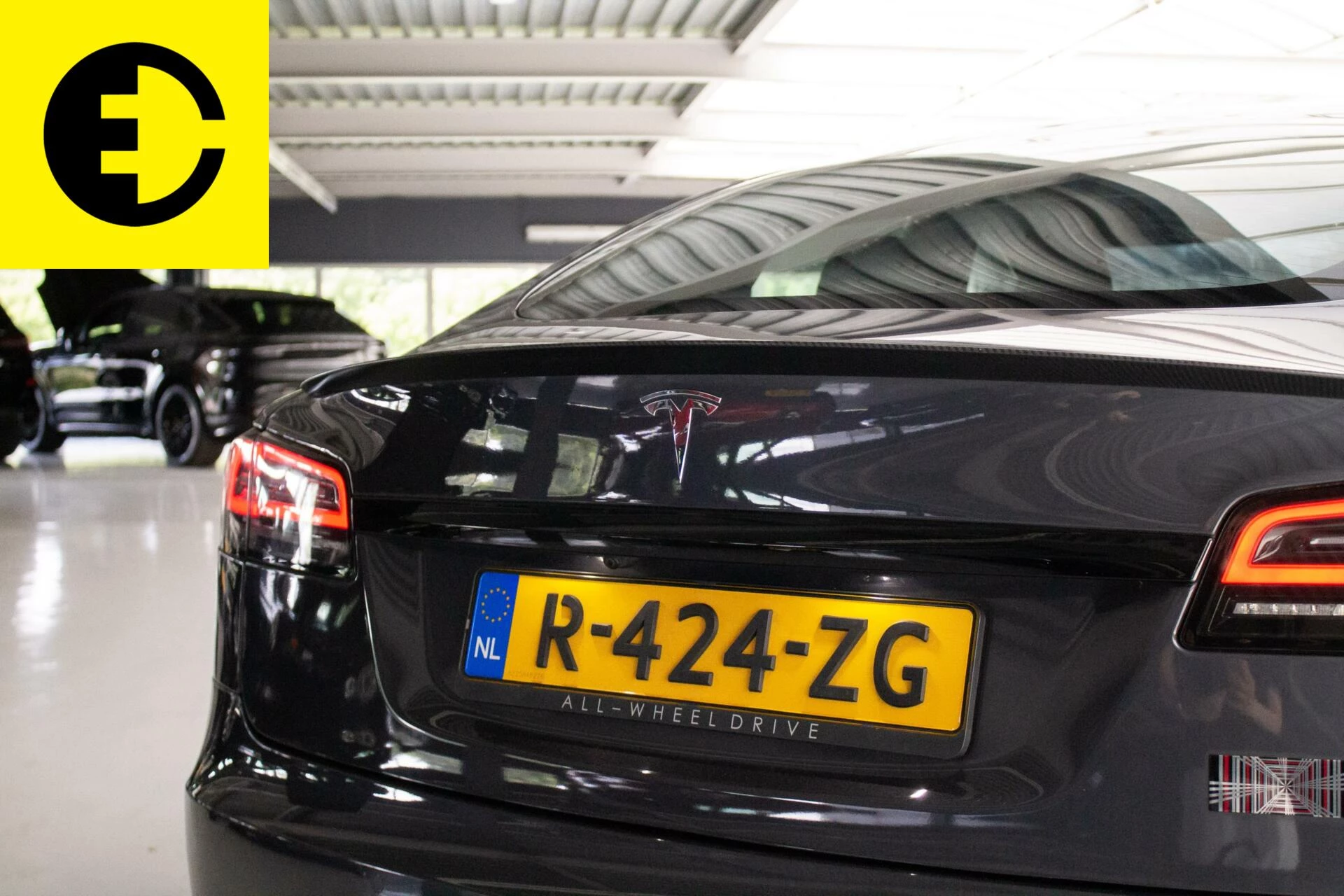 Hoofdafbeelding Tesla Model S