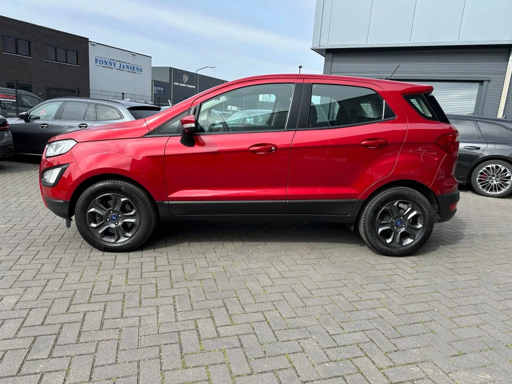 Hoofdafbeelding Ford EcoSport