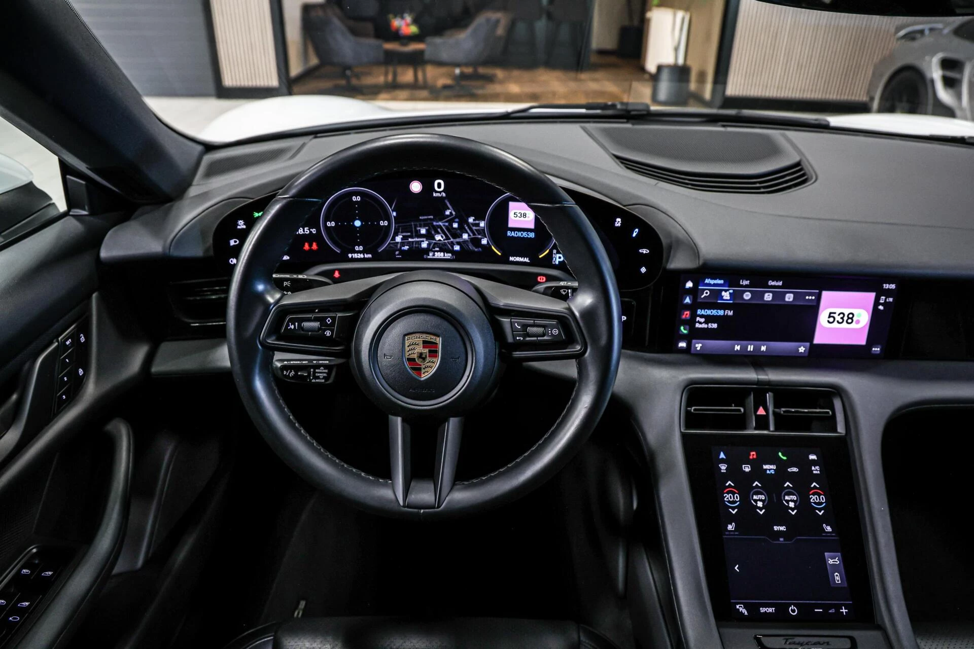 Hoofdafbeelding Porsche Taycan