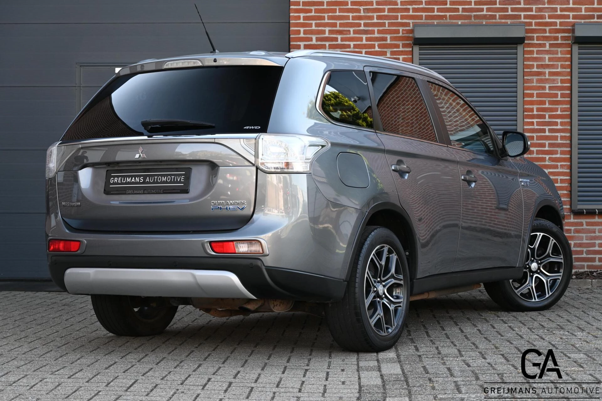 Hoofdafbeelding Mitsubishi Outlander