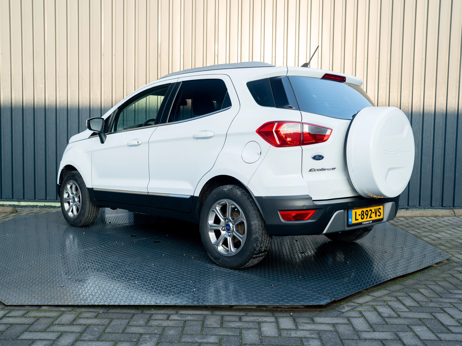 Hoofdafbeelding Ford EcoSport