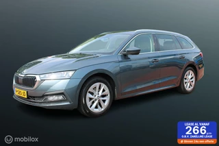 Skoda Octavia Combi 1.0 TSI Business Edition Plus, Stuur + stoel verwarming, Memory seats, Digitaal dashboard, Elektrische kofferbak, Head up display, Dodehoek detectie, Clima, App connect, Cruise, Navi.