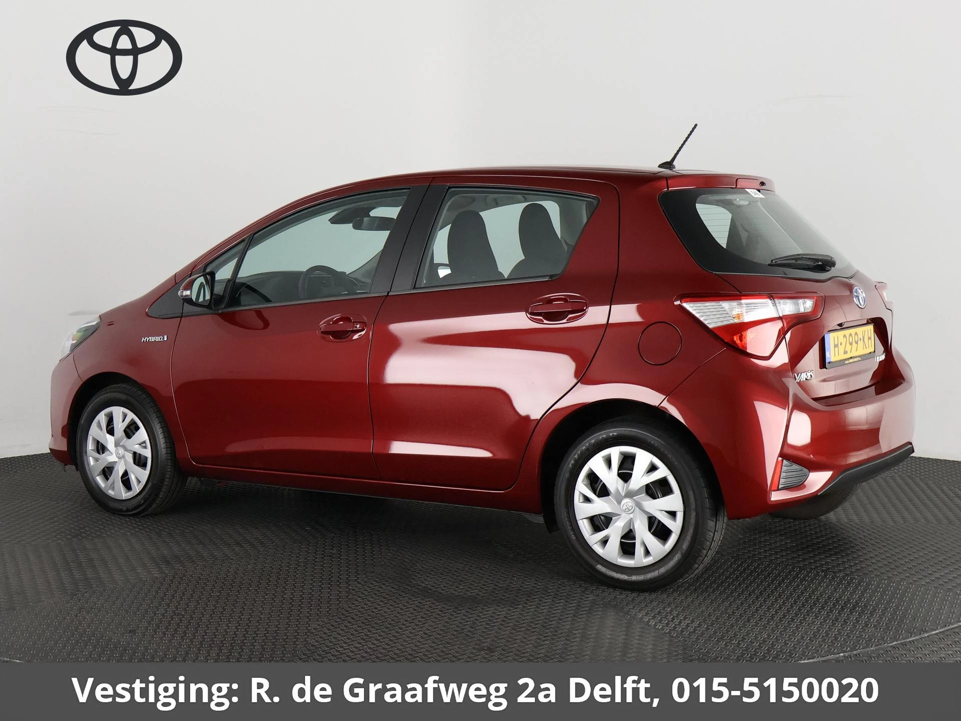 Hoofdafbeelding Toyota Yaris
