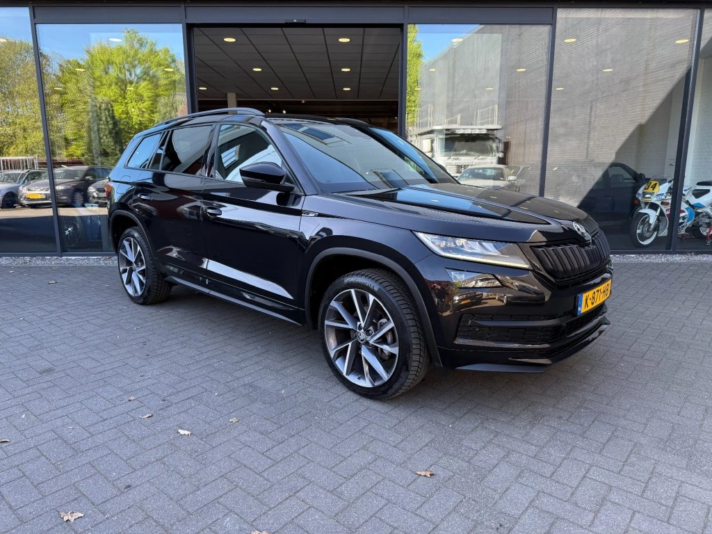 Hoofdafbeelding Škoda Kodiaq