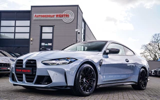 Hoofdafbeelding BMW M4 BMW 4-serie Coupé M4 Competition | Carbon Kuipstoelen | Stuurwiel Verwarming | Carbon Interieur/Exterieur | 360 Camera | Memory