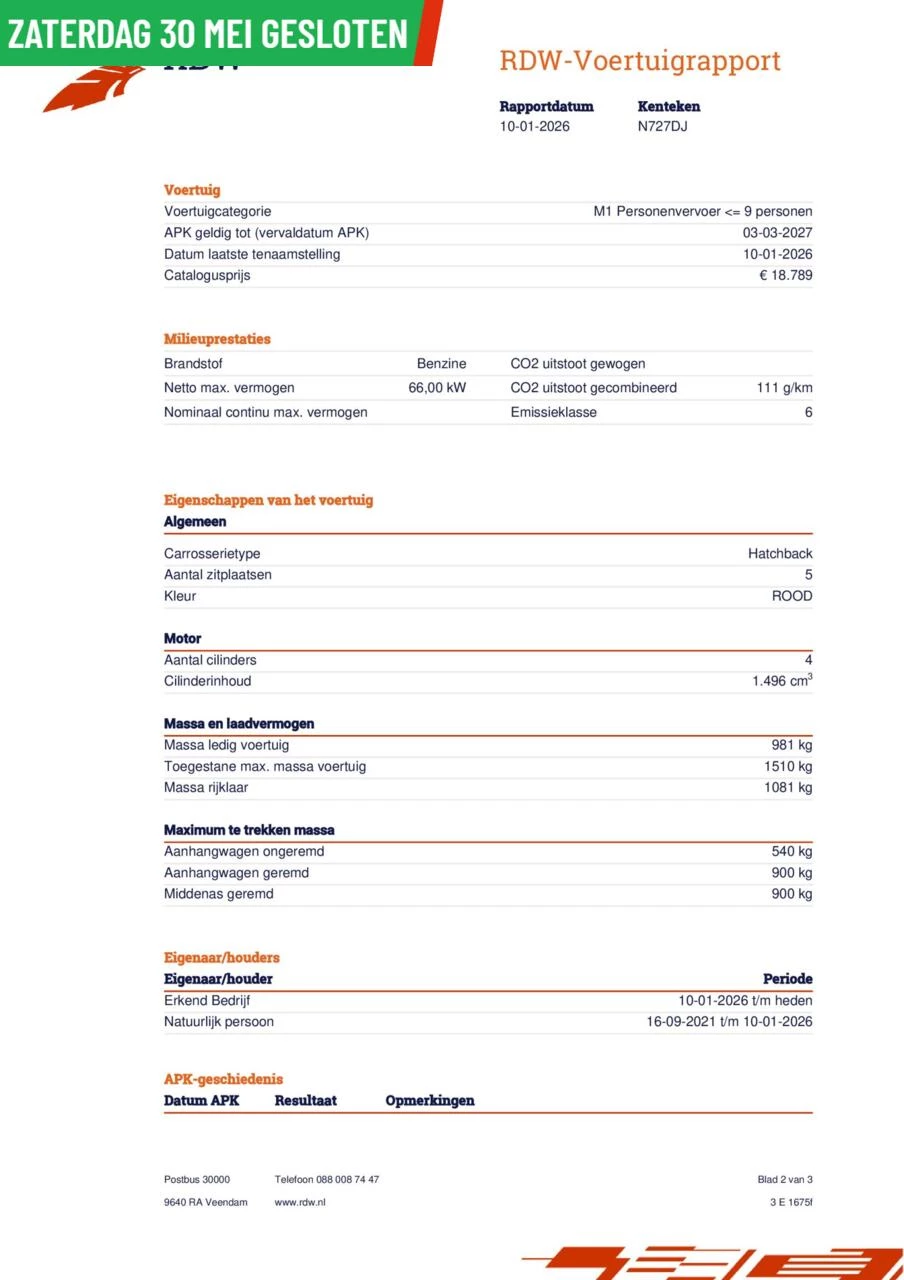 Hoofdafbeelding Mazda 2