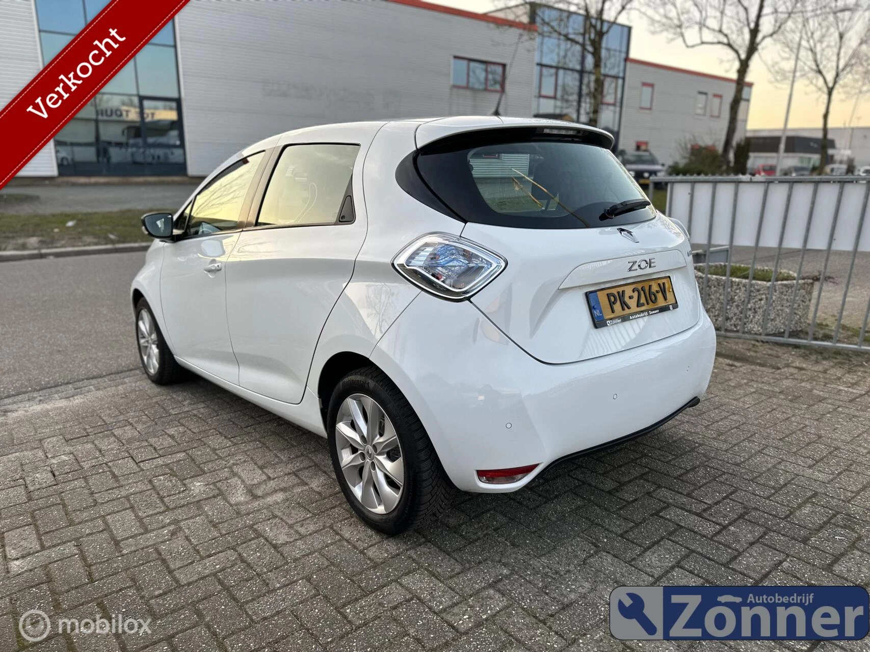Hoofdafbeelding Renault ZOE