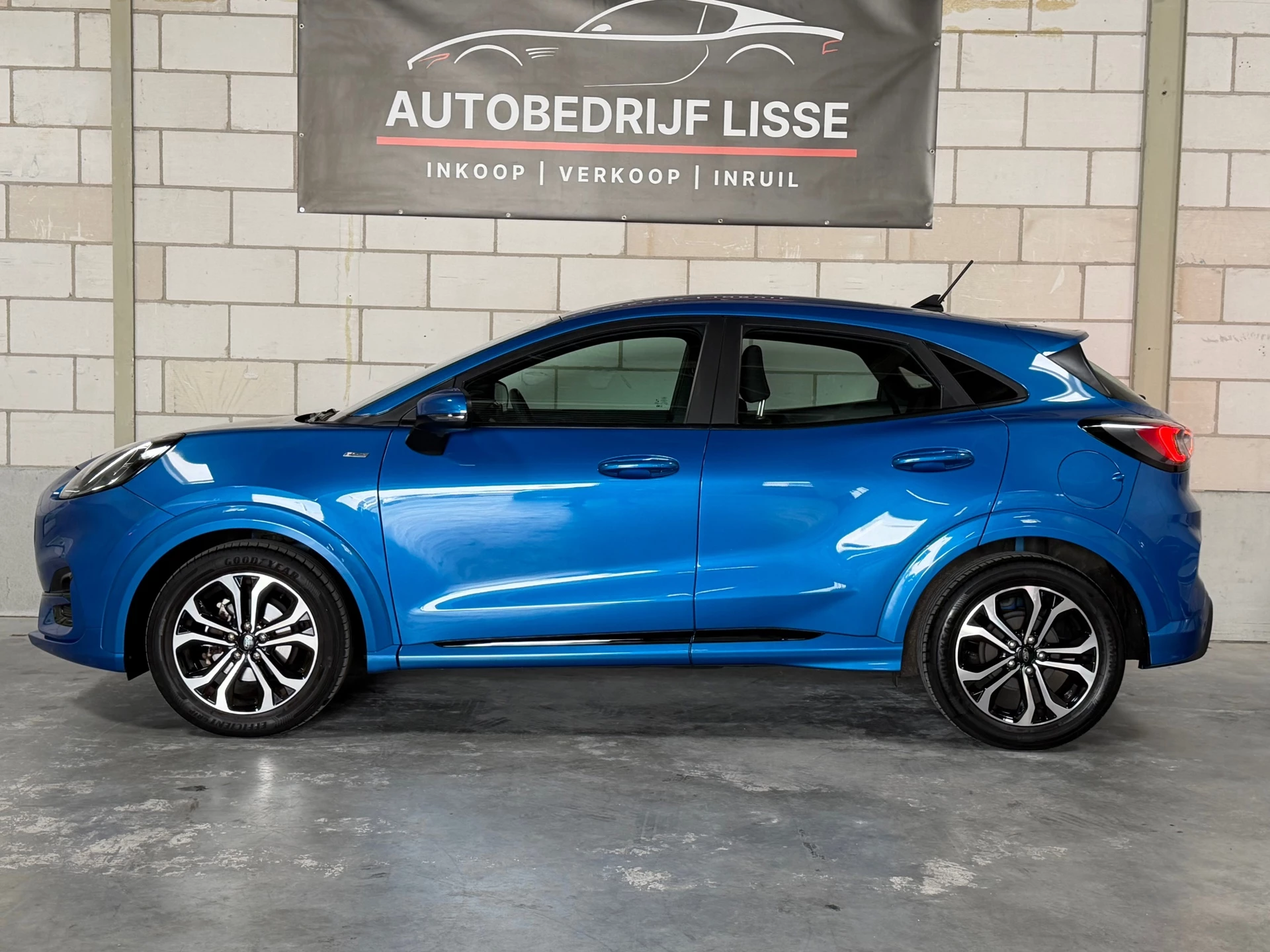 Hoofdafbeelding Ford Puma