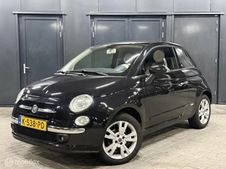 Fiat 500 1.4-16V byDiesel nieuwe apk+beurt, zeer netjes!