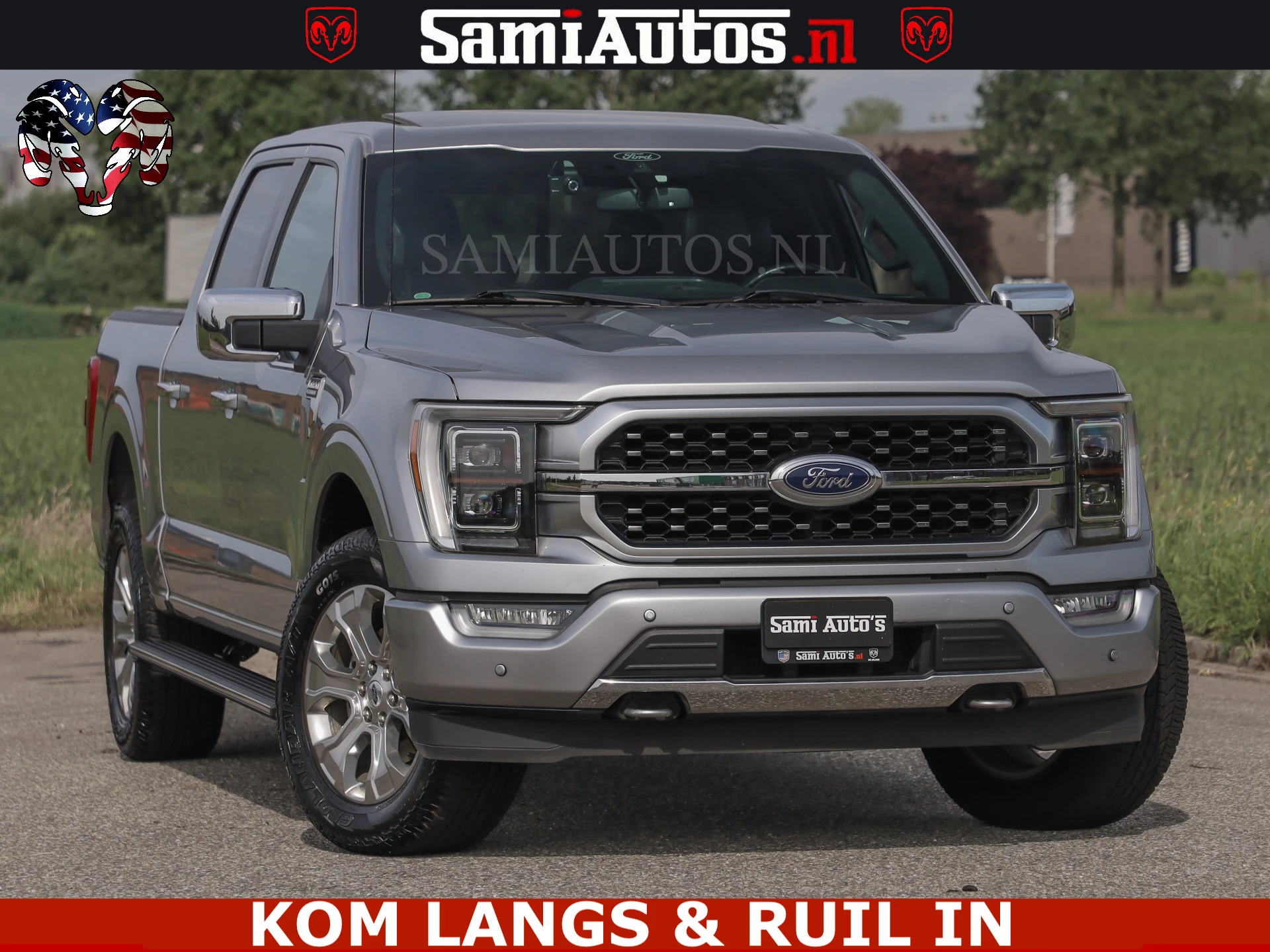Hoofdafbeelding Ford F-150