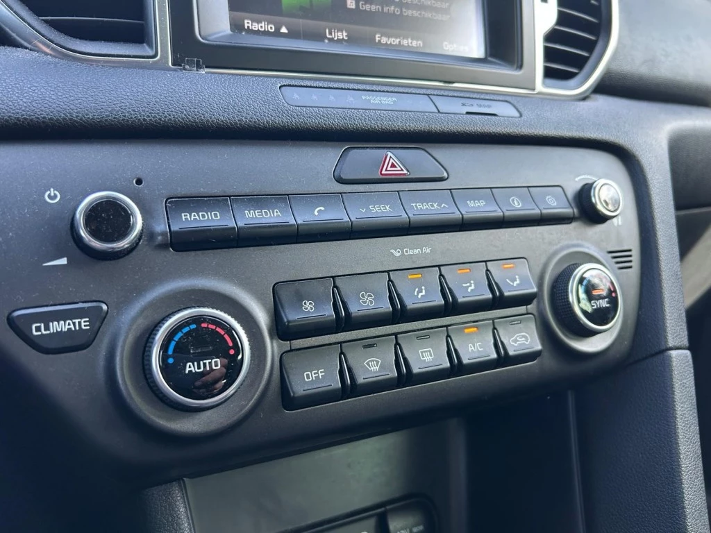 Hoofdafbeelding Kia Sportage