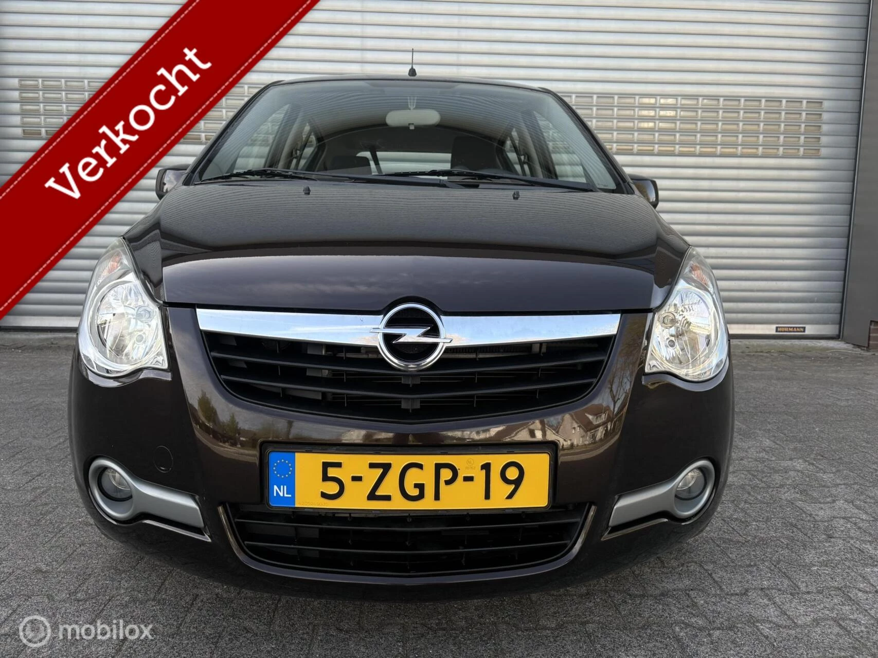 Hoofdafbeelding Opel Agila