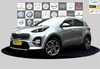 Kia SPORTAGE 1.6 T-GDI 4WD GT-Line carplay_3d cam_stuur en stoel verw