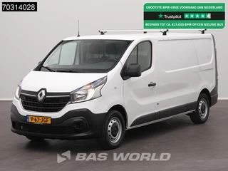 Renault Trafic 120pk L2H1 Trekhaak Airco Parkeersensoren Imperiaal Euro6 L2 Airco Trekhaak