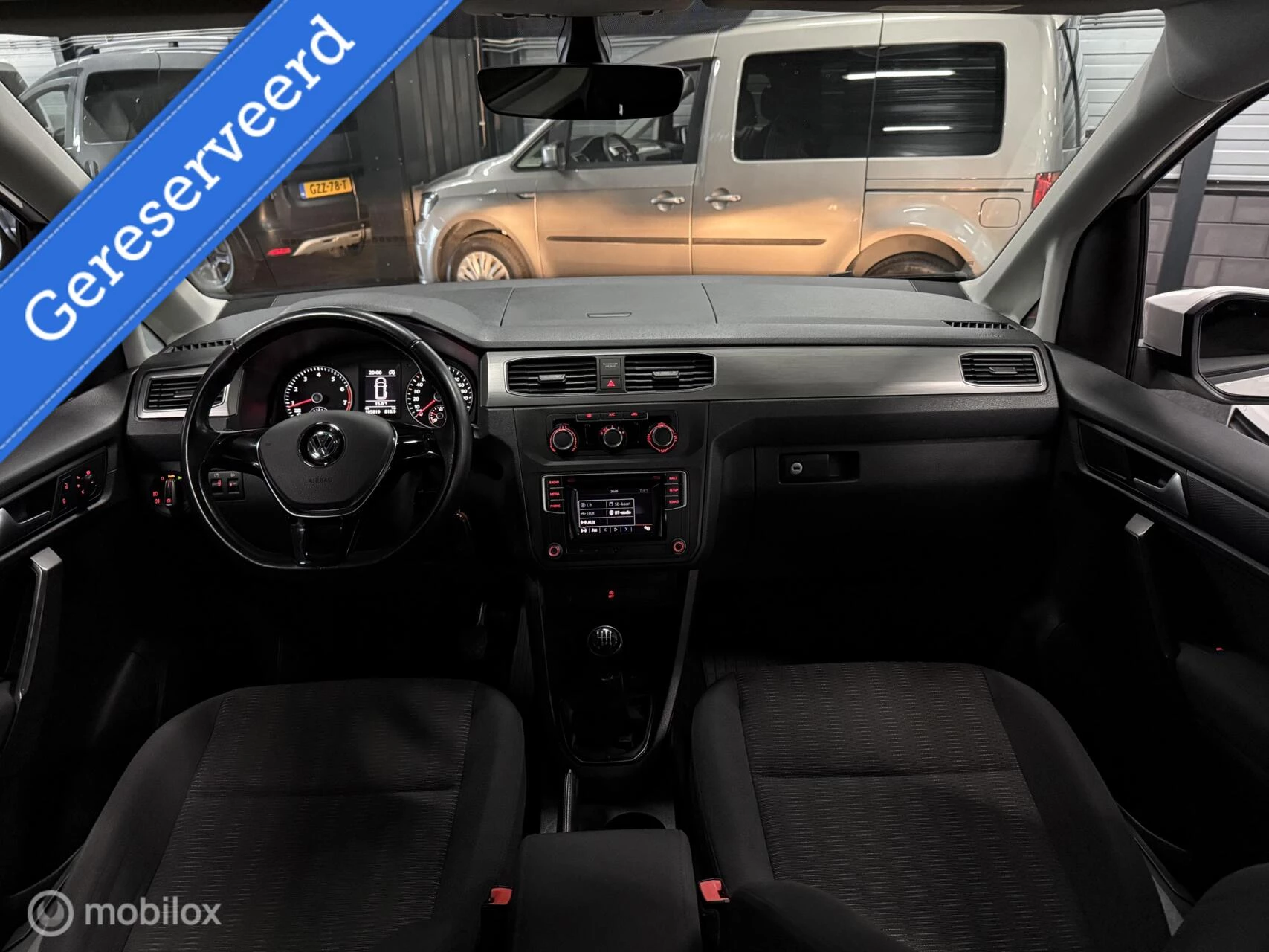 Hoofdafbeelding Volkswagen Caddy