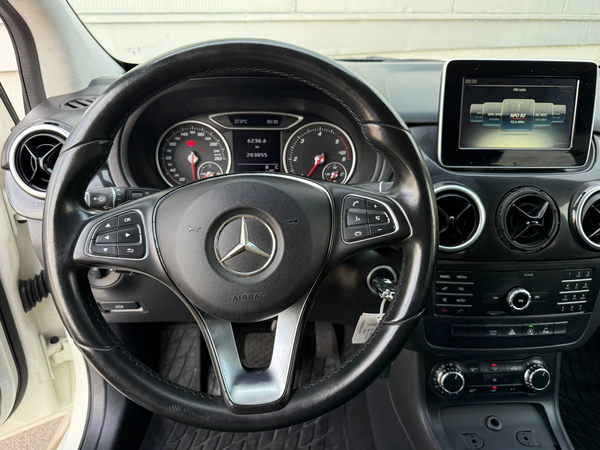 Hoofdafbeelding Mercedes-Benz B-Klasse