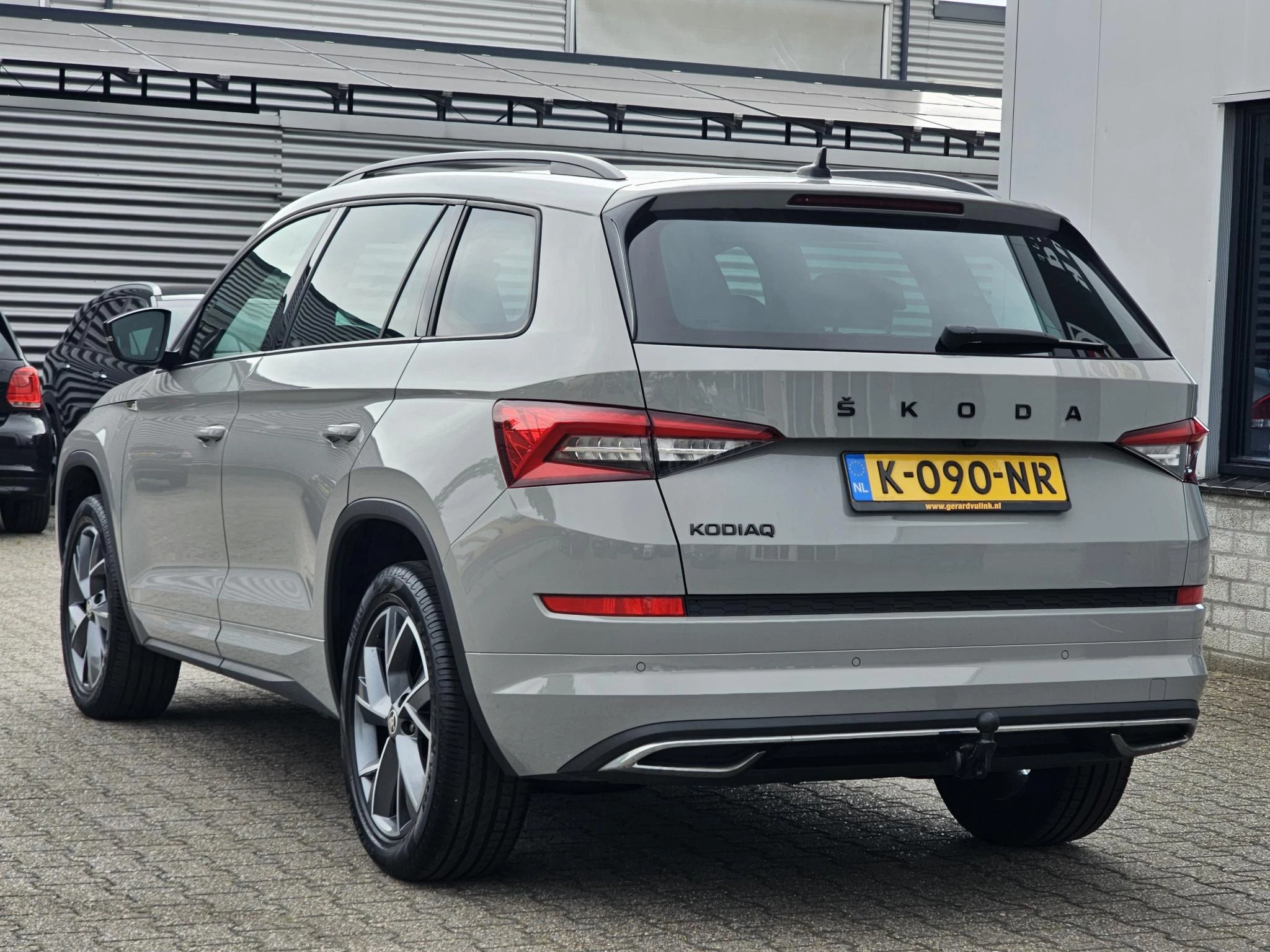 Hoofdafbeelding Škoda Kodiaq