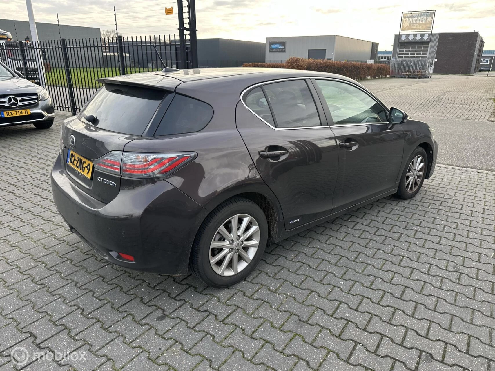 Hoofdafbeelding Lexus CT