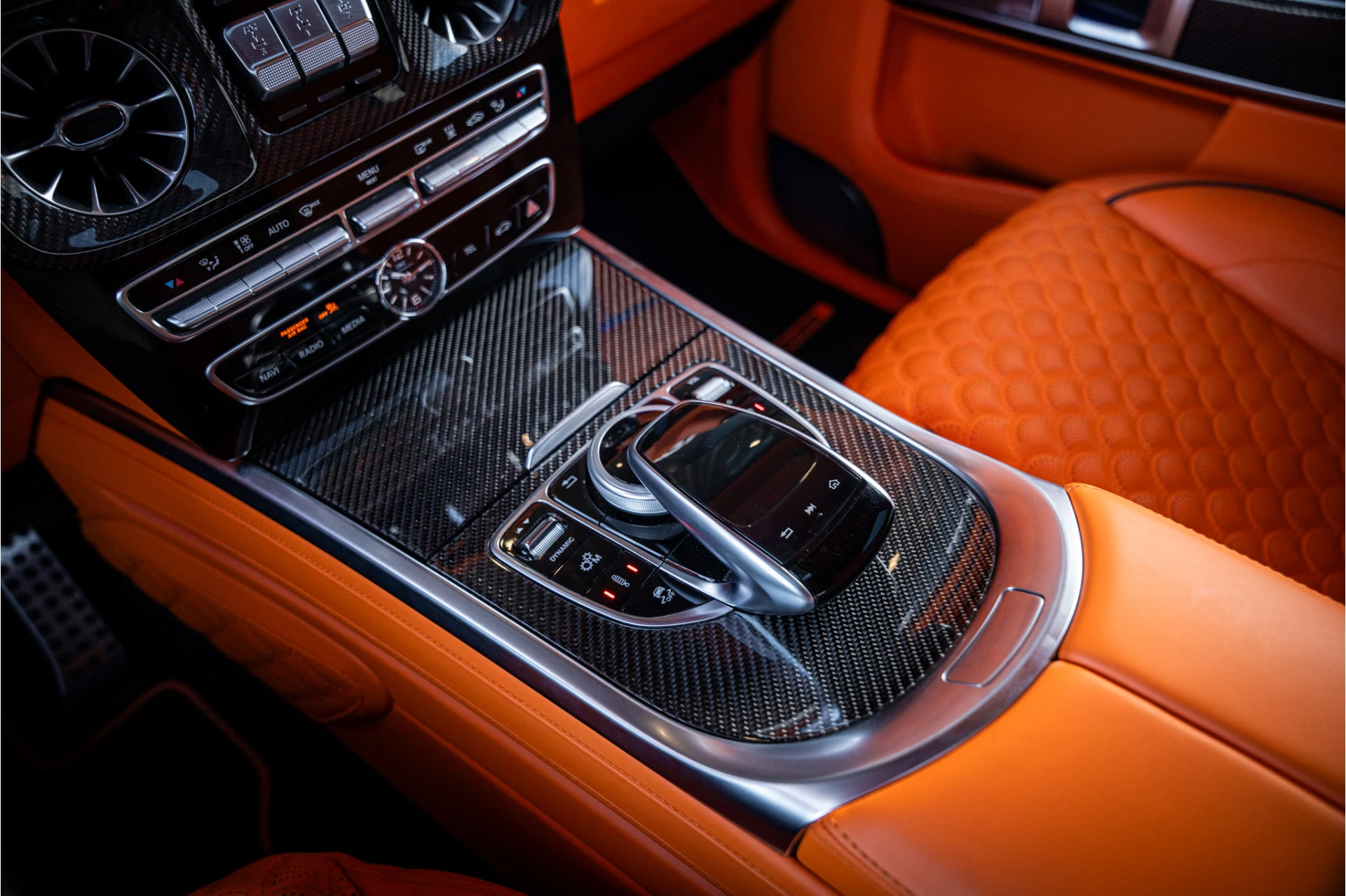 Hoofdafbeelding Mercedes-Benz G-Klasse
