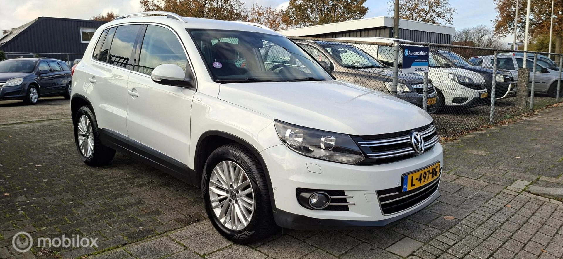 Hoofdafbeelding Volkswagen Tiguan
