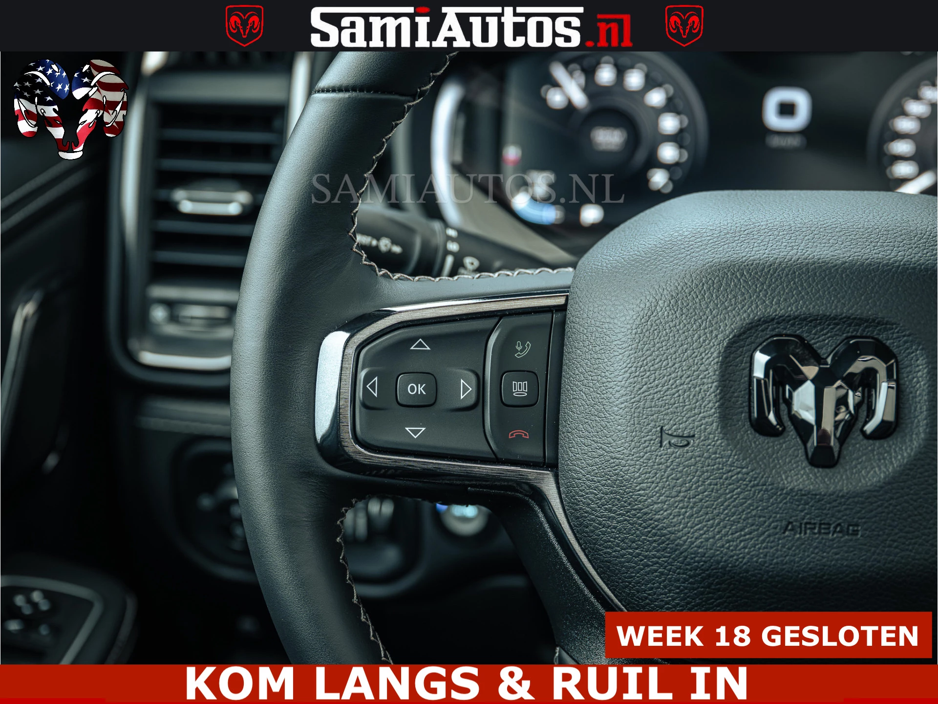 Hoofdafbeelding Dodge Ram 1500