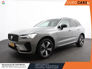 Volvo XC60 2.0 T6 Plug-in hybrid AWD Automaat Plus Dark Adaptieve cruise control Leder Navigatie Google Harman Kardon Panorama dak Lichtmetalen Velgen Dab Stoelverwarming Camera 360 Led Climate control Apple Carplay/ Android Auto