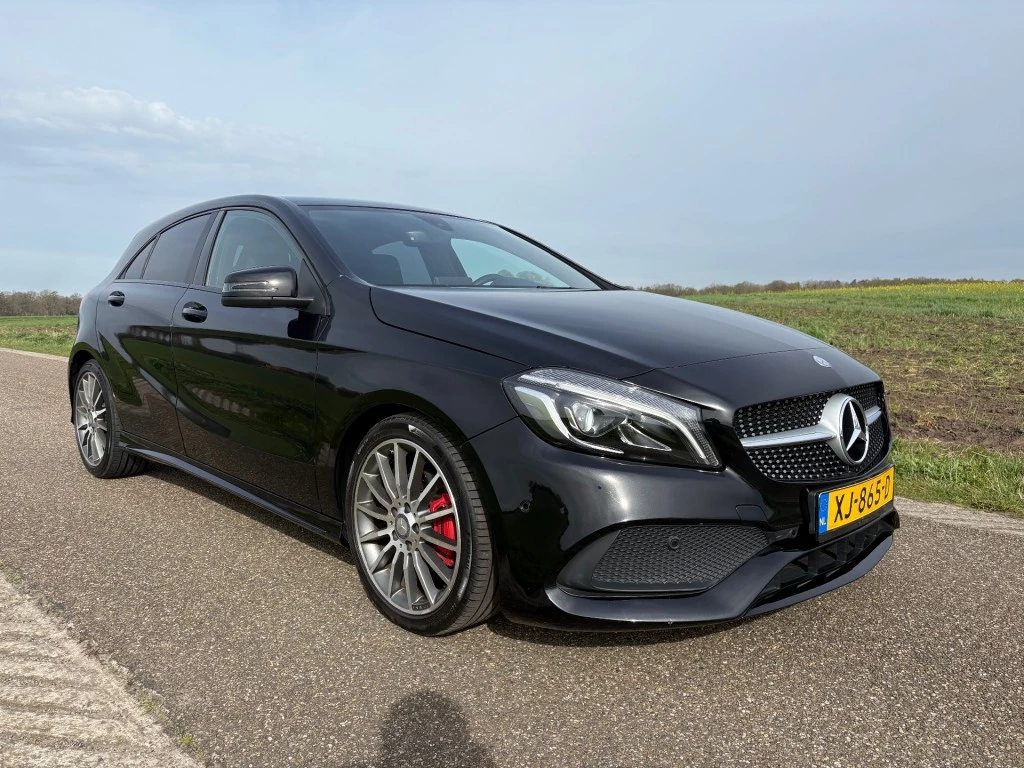 Hoofdafbeelding Mercedes-Benz A-Klasse