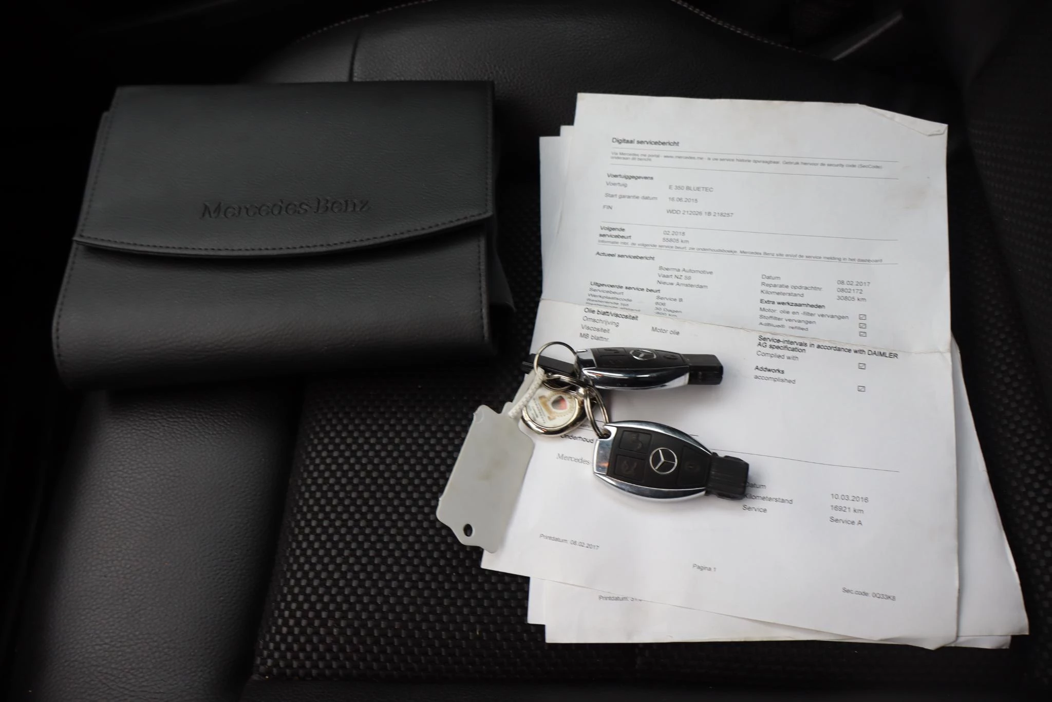 Hoofdafbeelding Mercedes-Benz E-Klasse