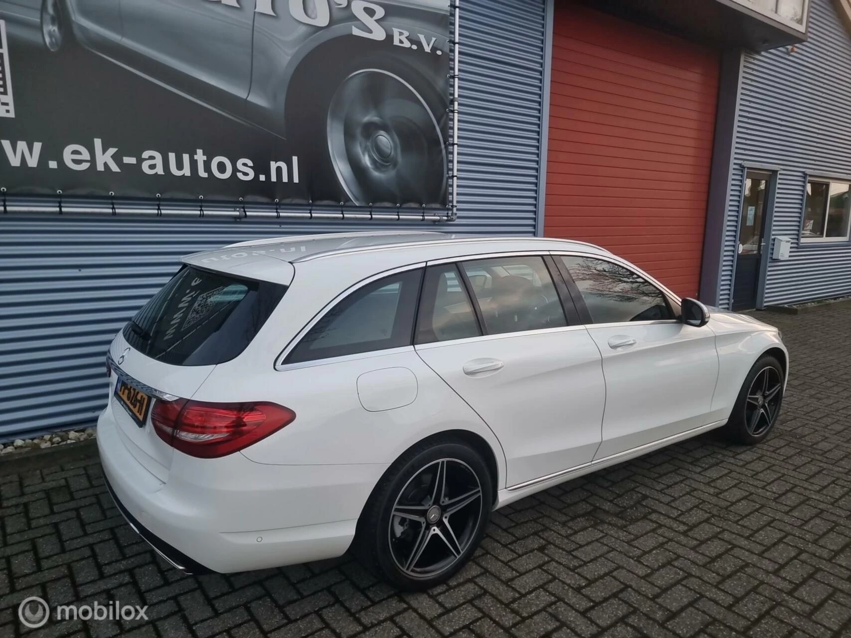 Hoofdafbeelding Mercedes-Benz C-Klasse