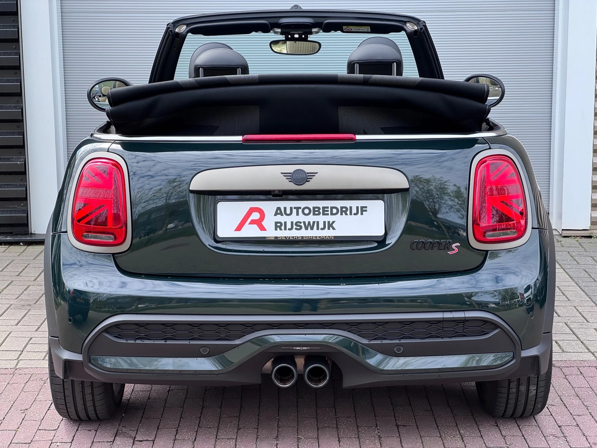 Hoofdafbeelding MINI Cooper S Cabrio
