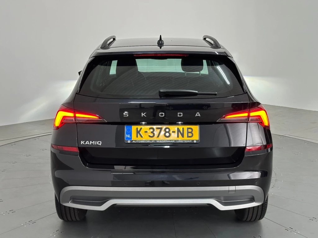 Hoofdafbeelding Škoda Kamiq