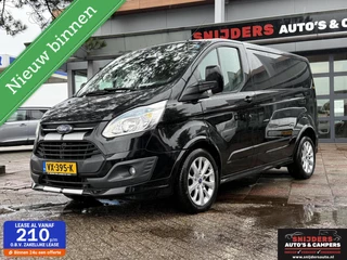 Ford Transit Custom 290 2.2 TDCI L2H1 Limited Sport