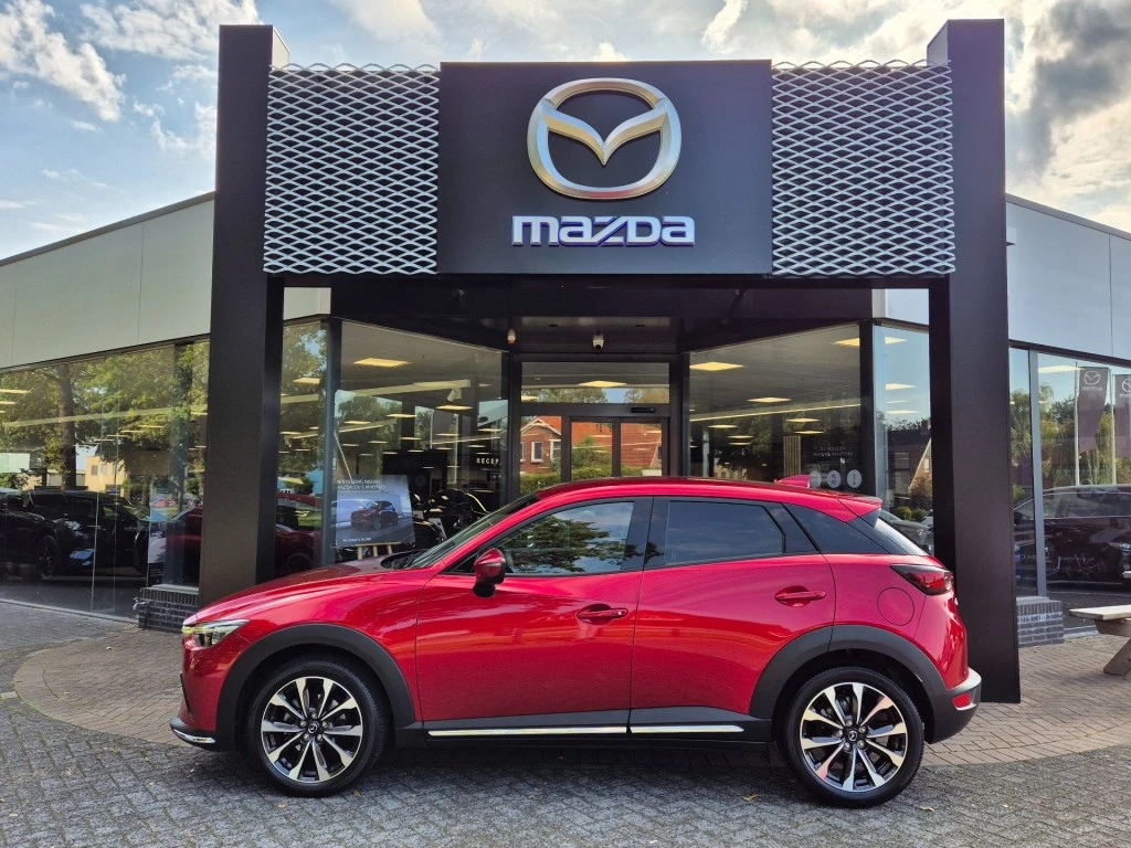 Hoofdafbeelding Mazda CX-3