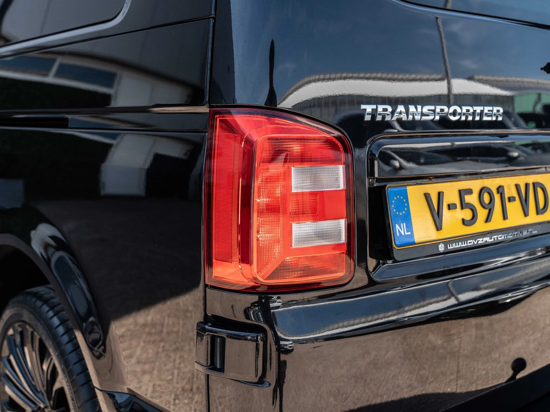 Hoofdafbeelding Volkswagen Transporter