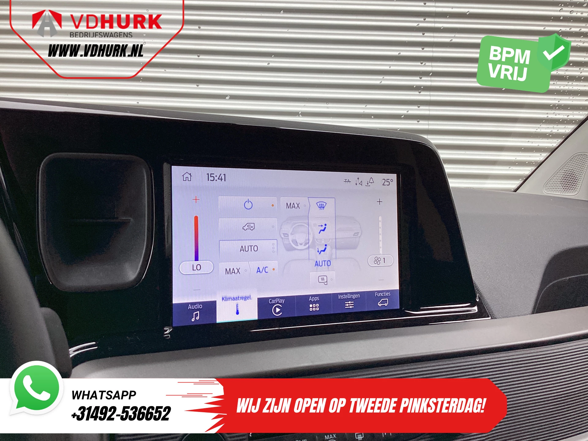 Hoofdafbeelding Ford Transit Courier