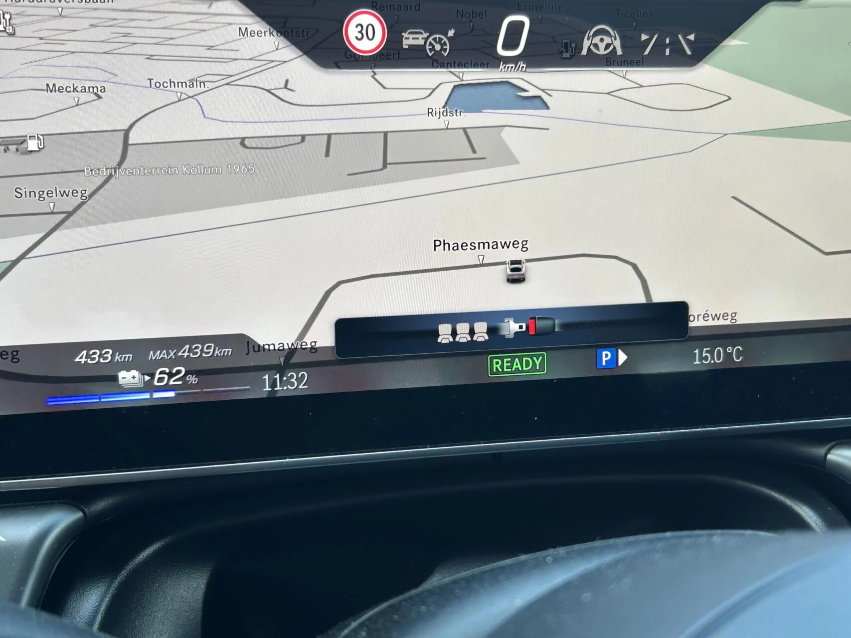 Hoofdafbeelding Mercedes-Benz EQS