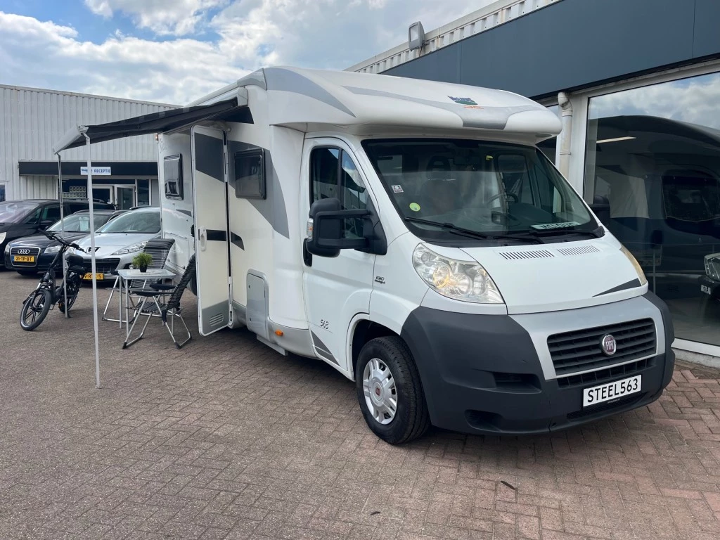 Hoofdafbeelding McLouis P700 Steel 563 Airco Cruise