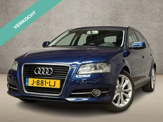 Audi A3 Sportback 1.4 TFSI Sport (LEDER/ALCANTARA, CLIMATE, CRUISE, SPORTSTOELEN, PARKEERSENSOREN, TREKHAAK, NIEUWE APK, NIEUWSTAAT)